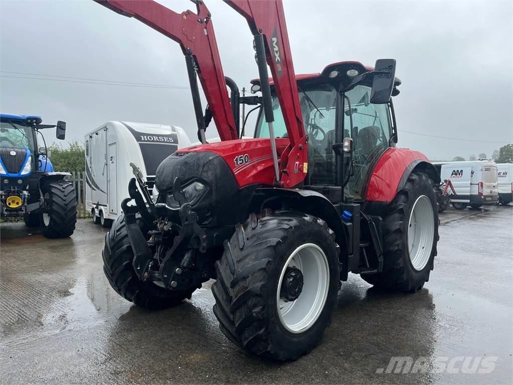 Case IH Maxxum 150 Traktorok