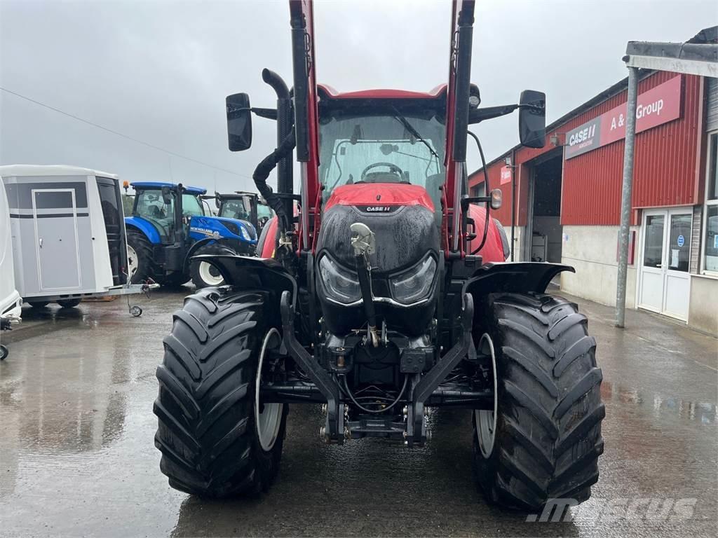 Case IH Maxxum 150 Traktorok