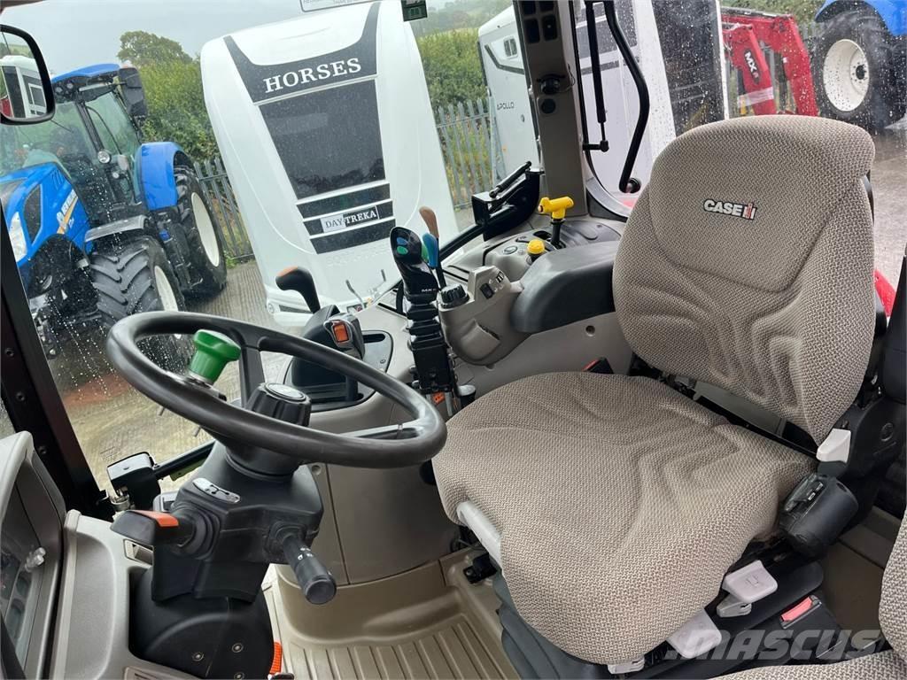 Case IH Maxxum 150 Traktorok