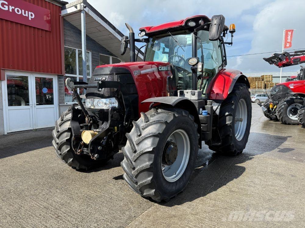 Case IH Puma 150 Traktorok