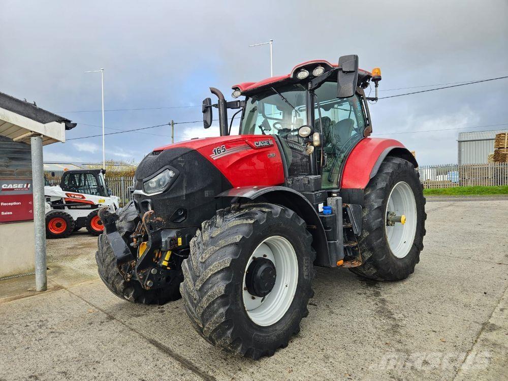 Case IH Puma 165 Traktorok