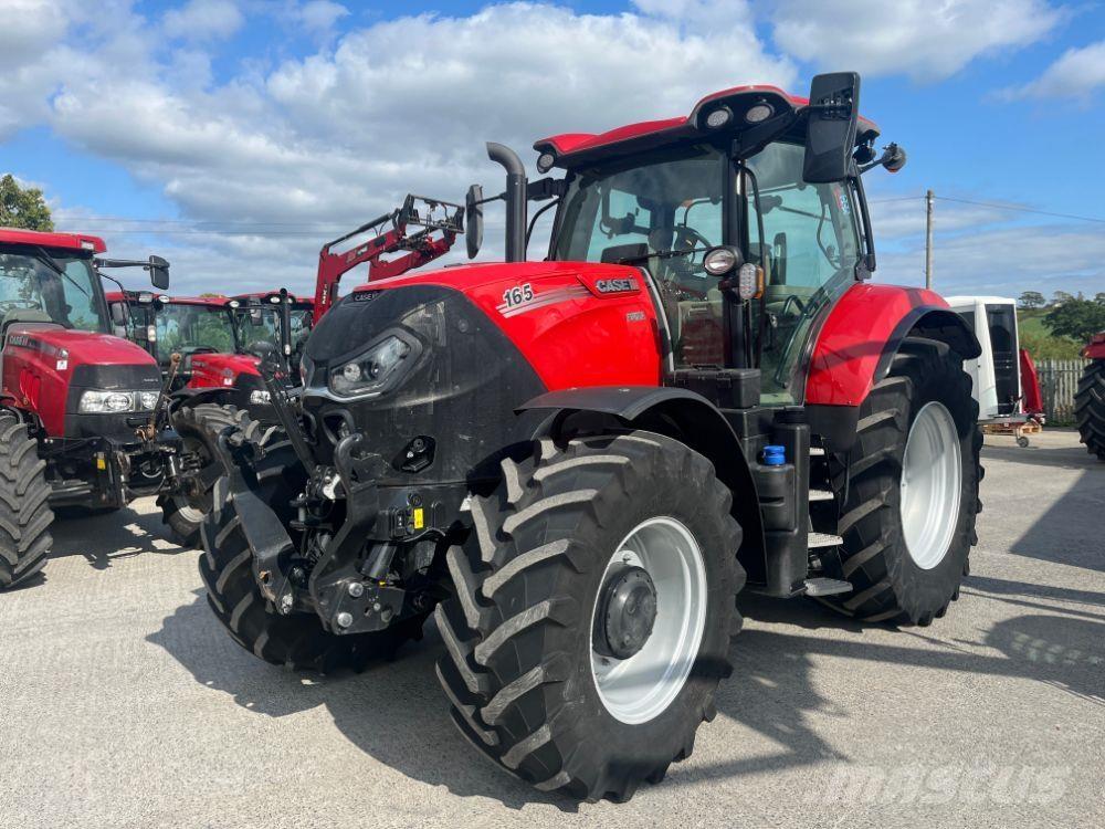 Case IH Puma 165 Traktorok