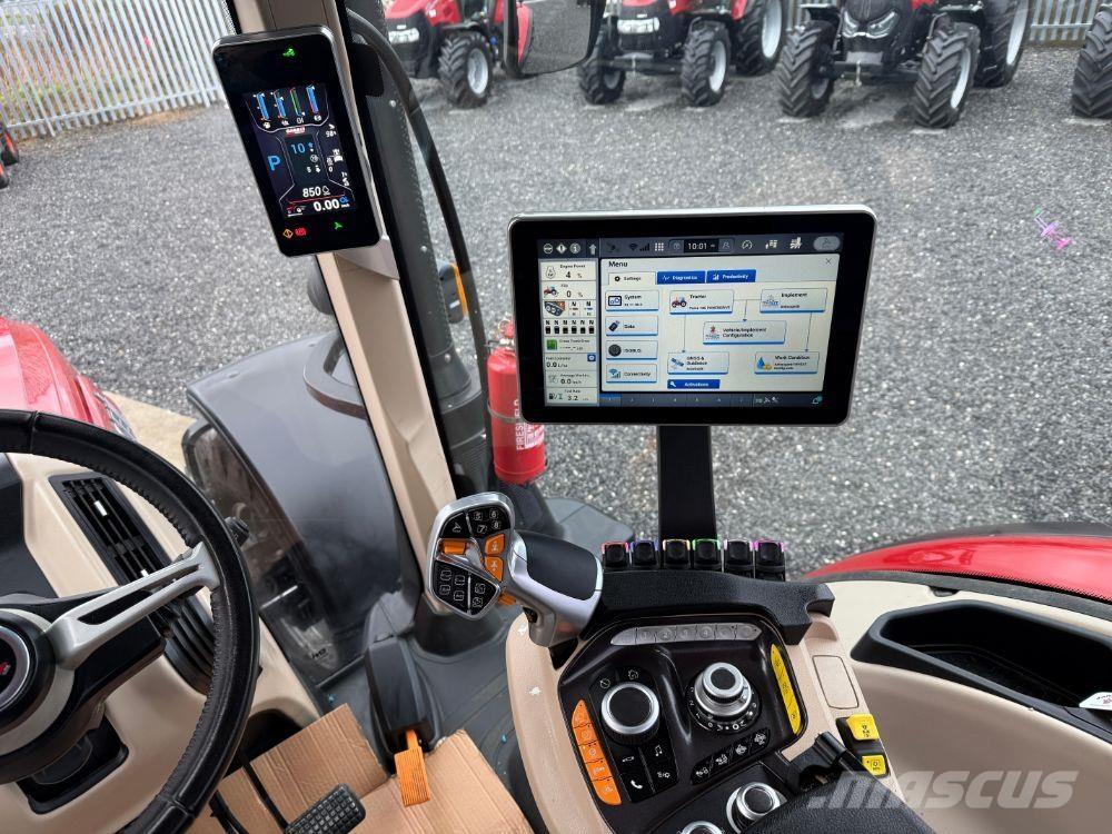 Case IH Puma 185 Traktorok