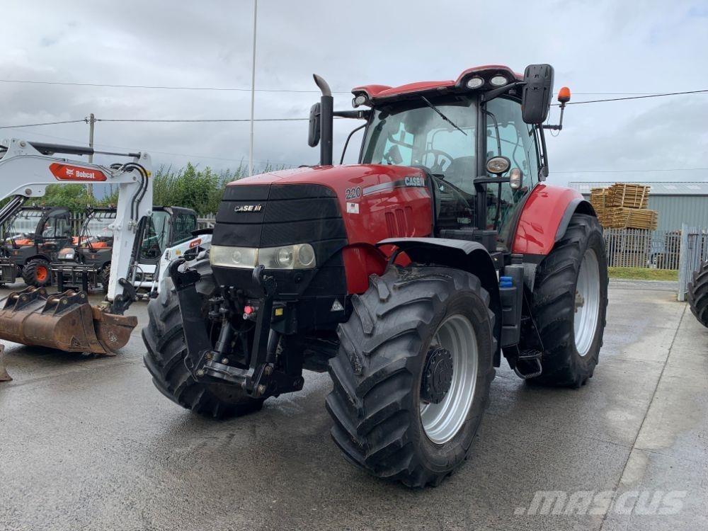 Case IH Puma 220 Traktorok