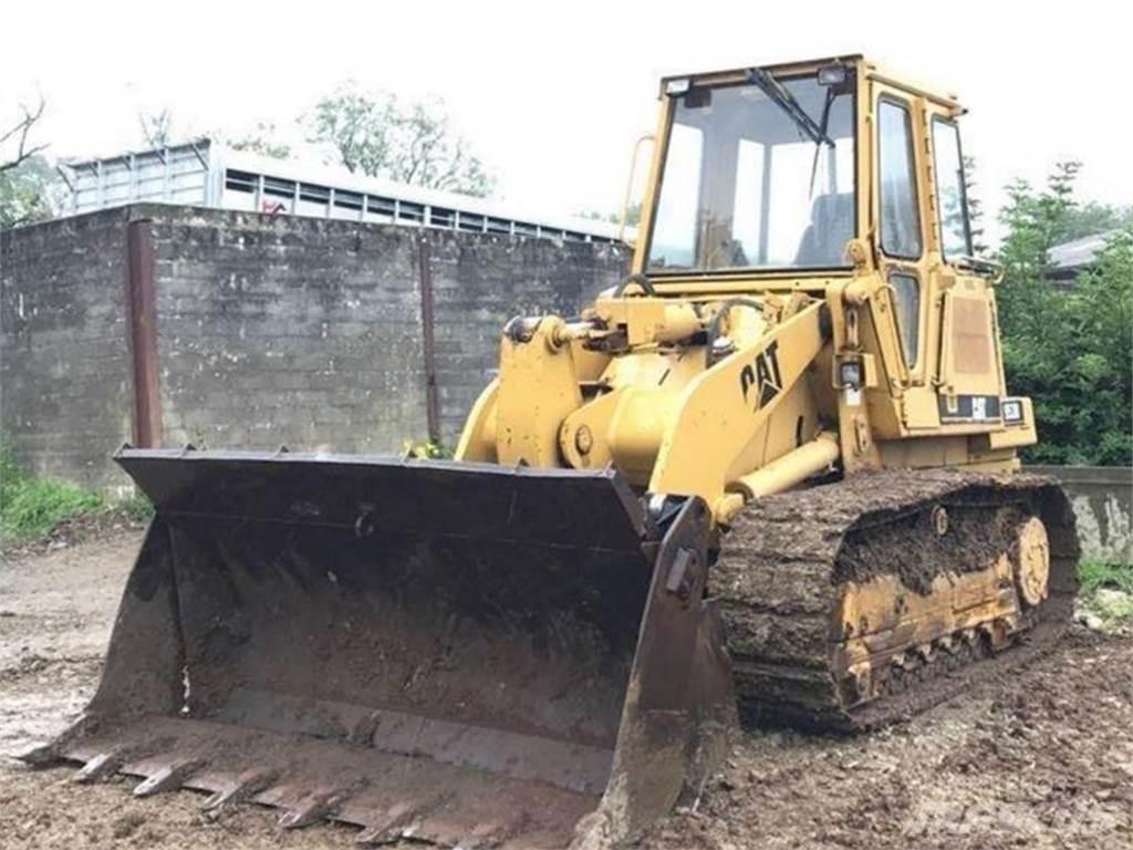 CAT 953B Lánctalpas kotrók