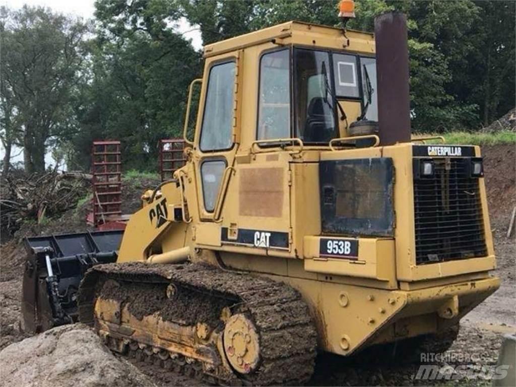 CAT 953B Lánctalpas kotrók
