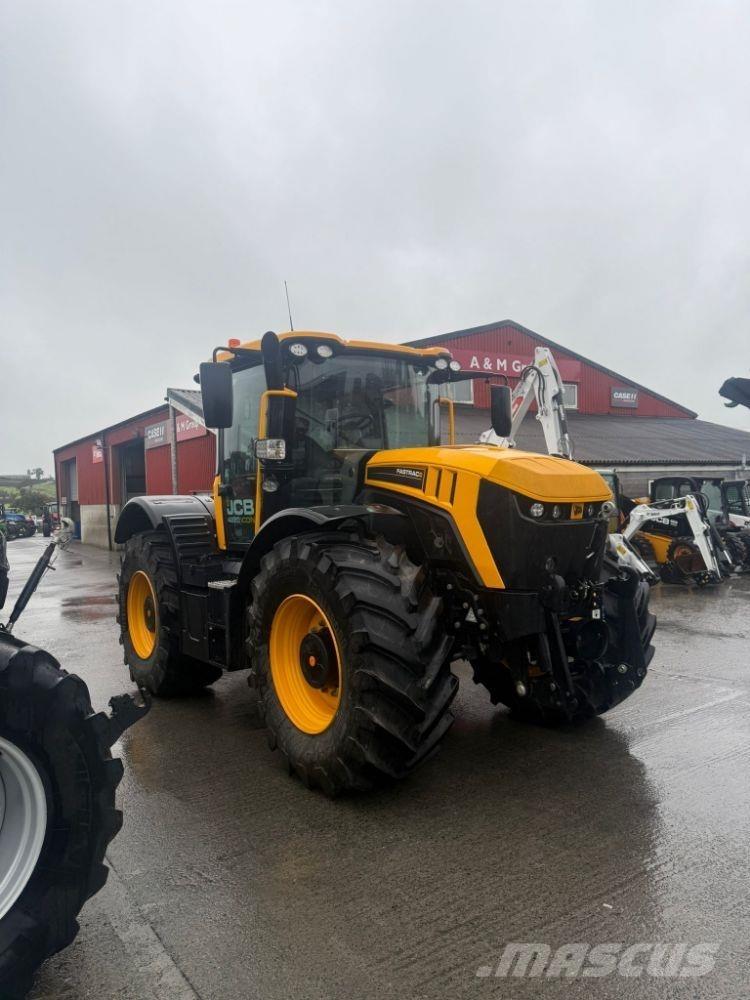 JCB Fastrac 4220 Traktorok