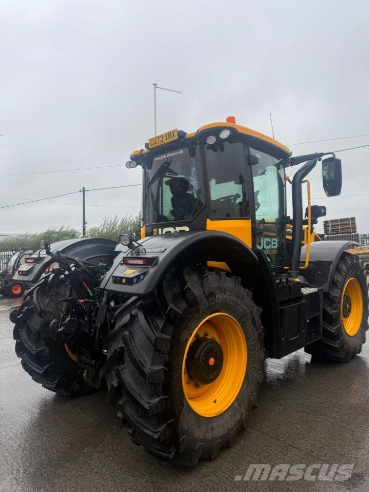 JCB Fastrac 4220 Traktorok