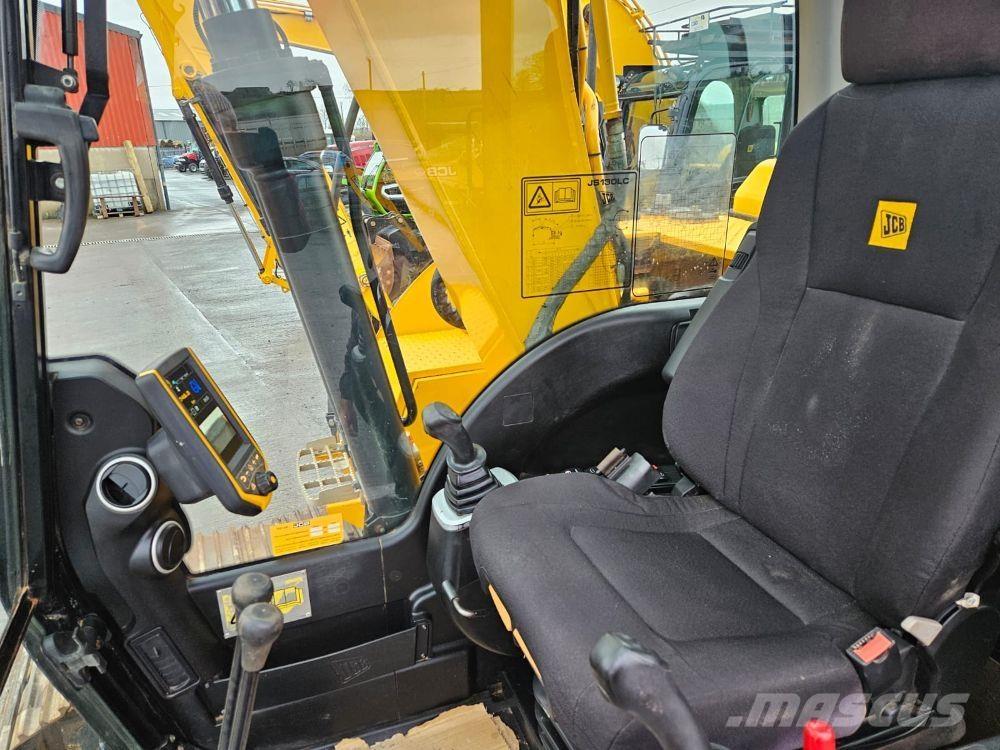 JCB JS130 Lánctalpas kotrók