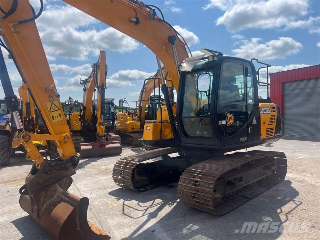 JCB JS130 LC Lánctalpas kotrók