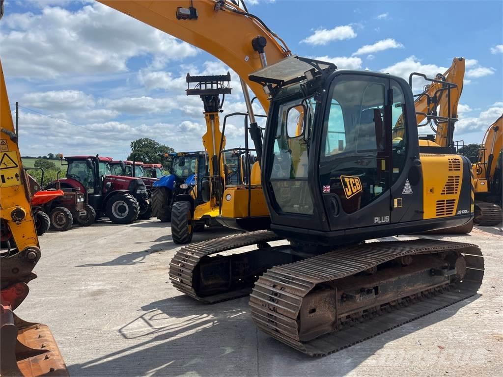 JCB JS130 LC Lánctalpas kotrók