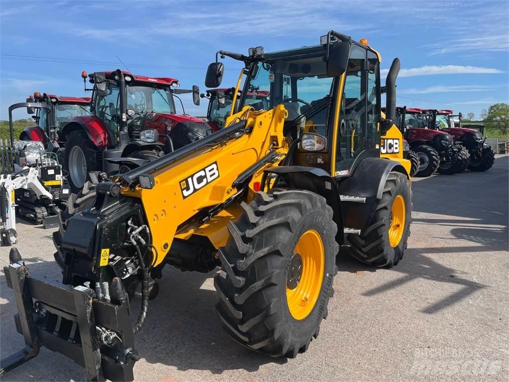 JCB TM320S Teleszkópos rakodók