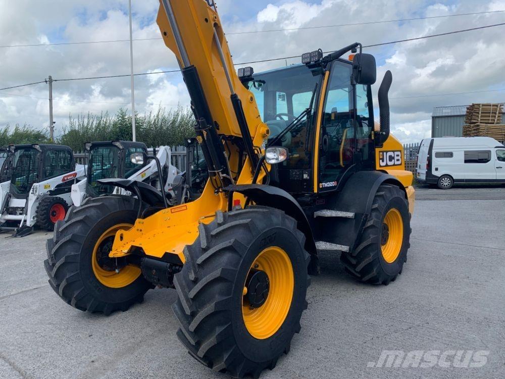 JCB TM320S Építőipar - Egyebek