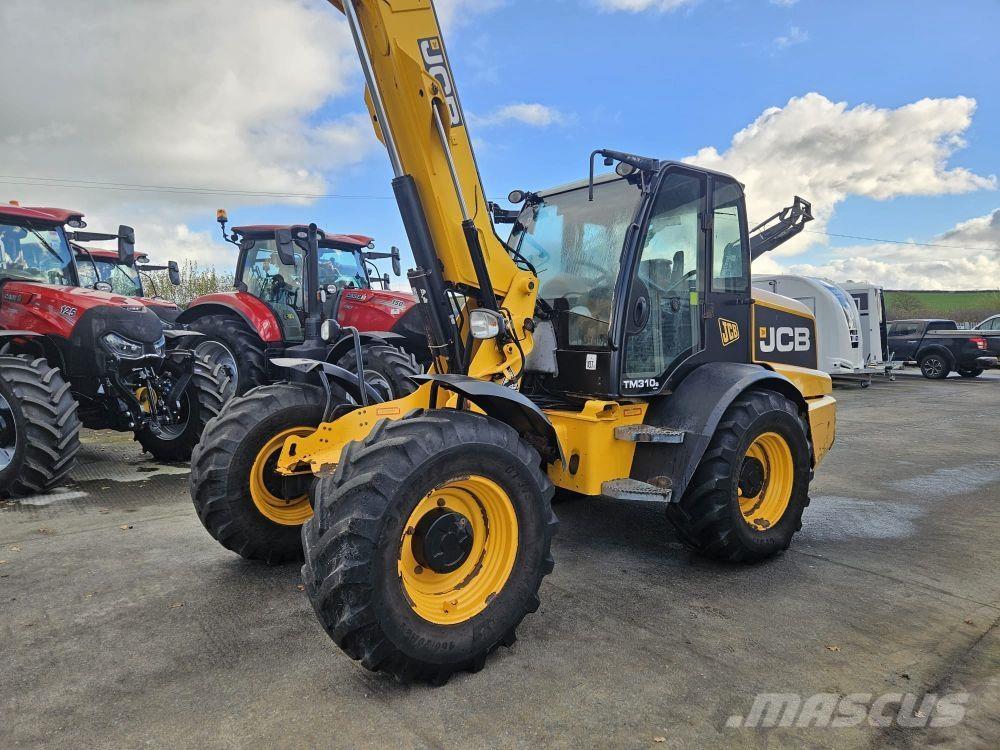 JCB TM320S Teleszkópos rakodók