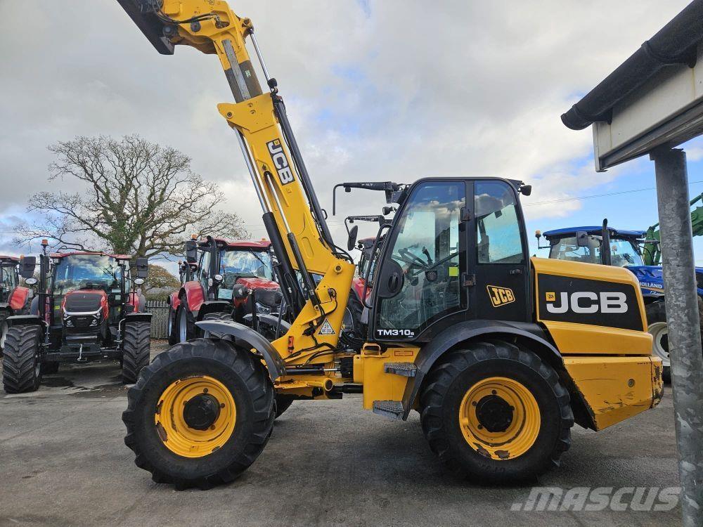 JCB TM320S Teleszkópos rakodók