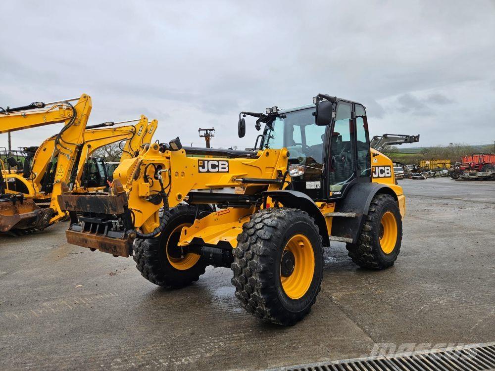 JCB TM320S Teleszkópos rakodók