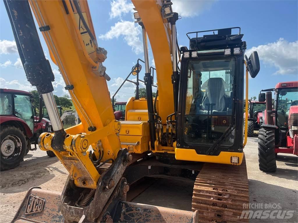 JCB U140X Lánctalpas kotrók