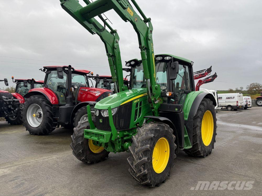 John Deere 6120M Traktorok