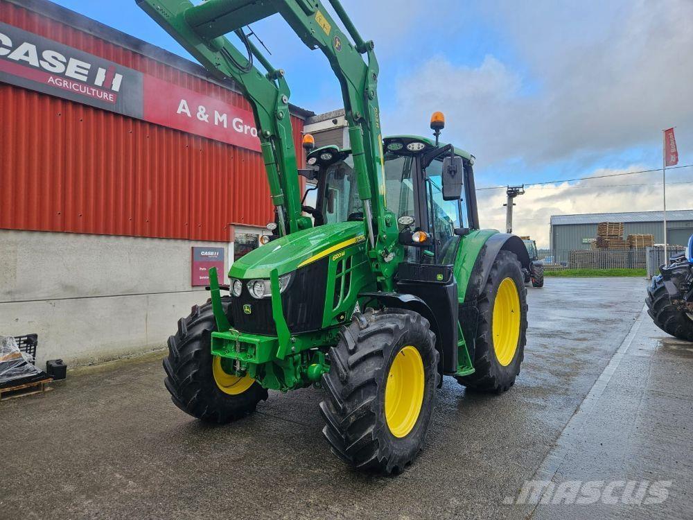 John Deere 6120M Traktorok