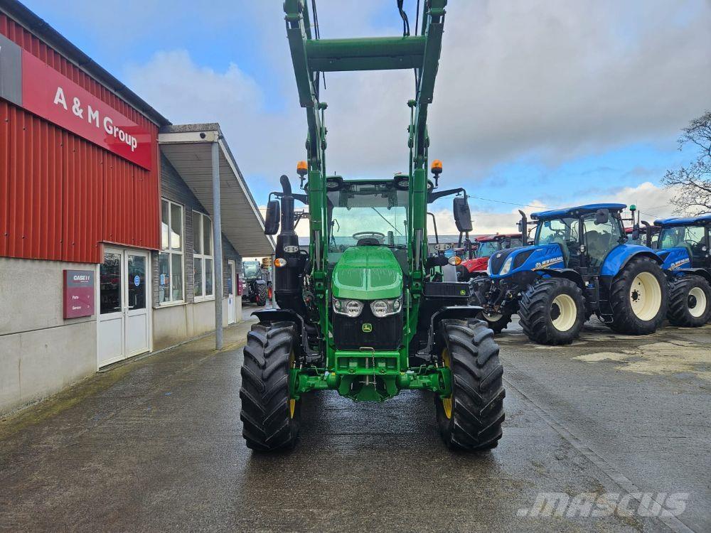 John Deere 6120M Traktorok