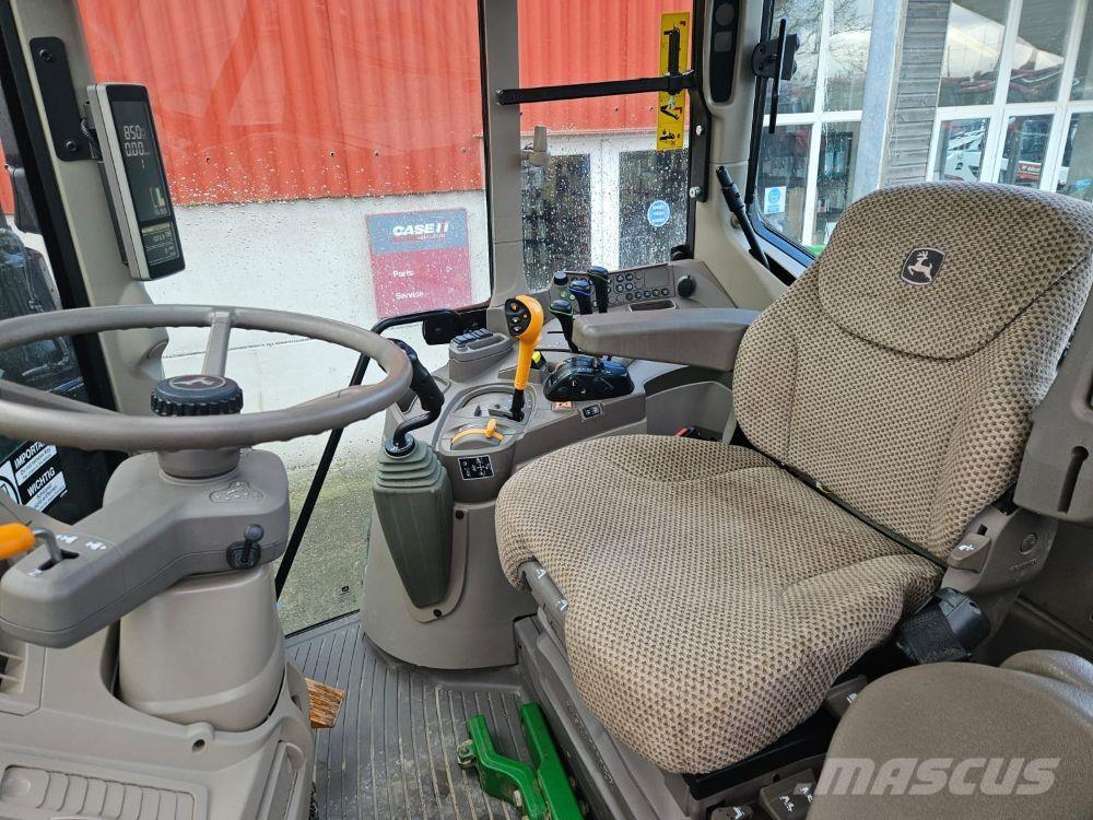 John Deere 6120M Traktorok