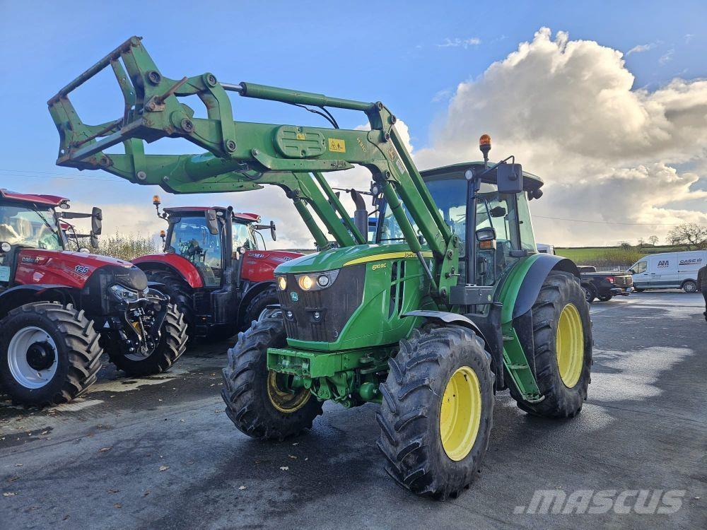 John Deere JD 6110 Traktorok