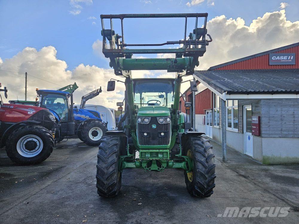 John Deere JD 6110 Traktorok