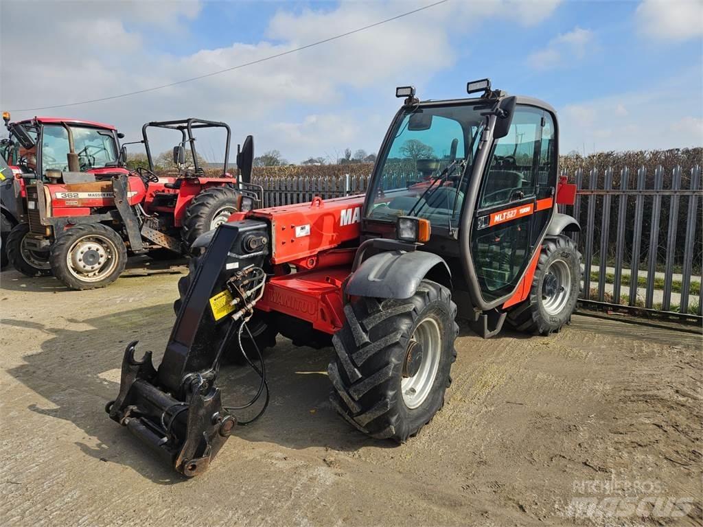 Manitou MCT 627 Teleszkópos rakodók