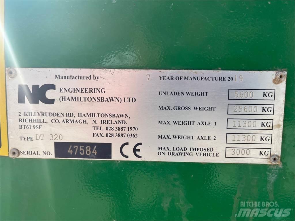 NC 320T Egyéb pótkocsik