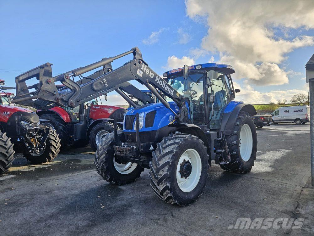 New Holland T6.175 Traktorok