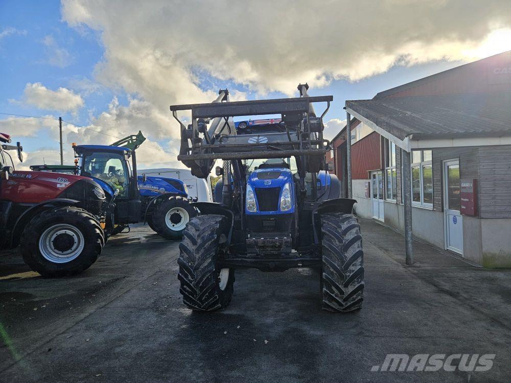 New Holland T6.175 Traktorok