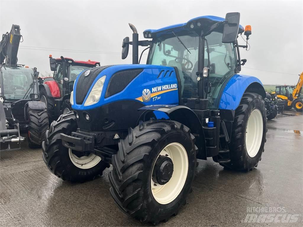 New Holland T7.190 Traktorok