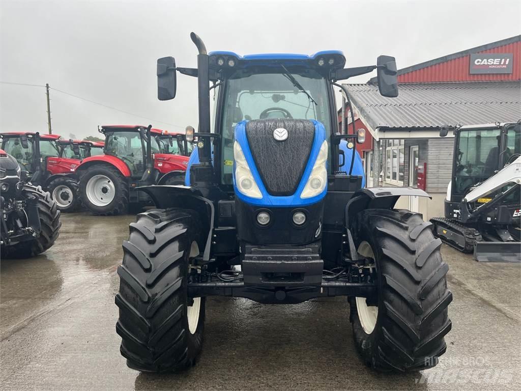New Holland T7.190 Traktorok