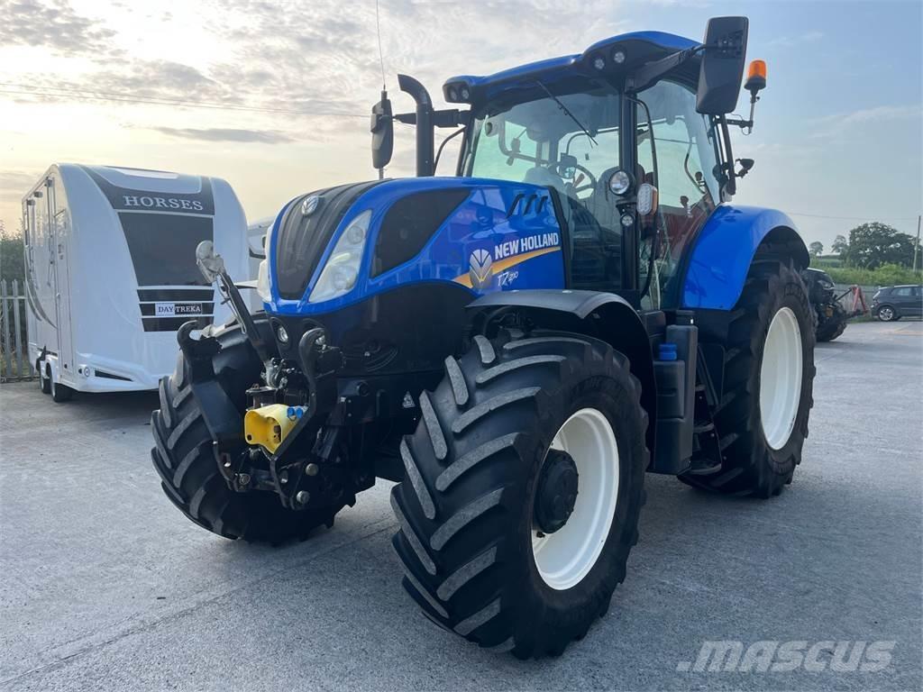 New Holland T7.210 Traktorok
