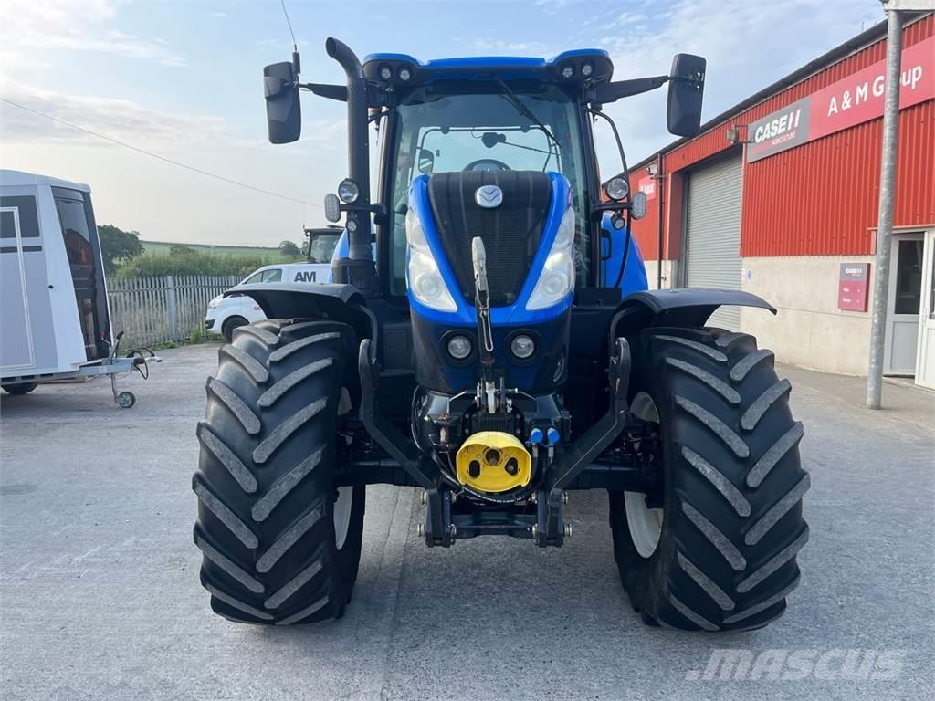 New Holland T7.210 Traktorok