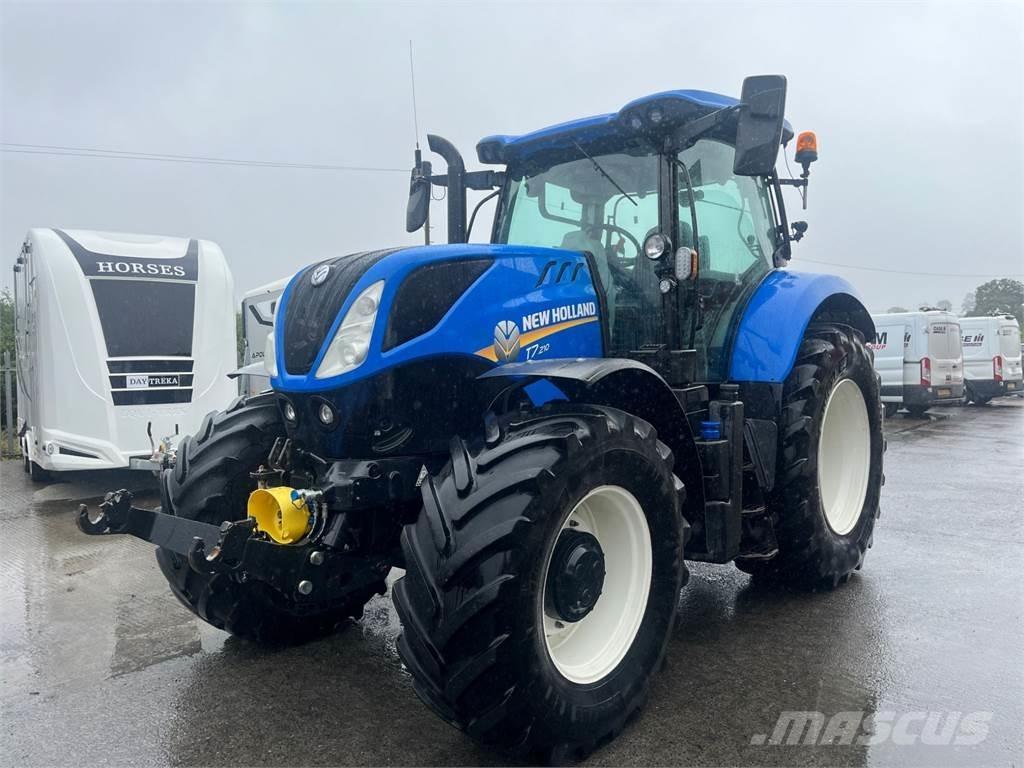 New Holland T7.210 Traktorok
