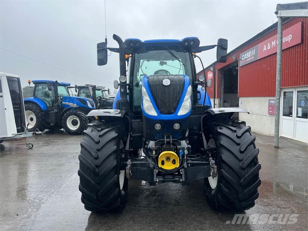 New Holland T7.210 Traktorok