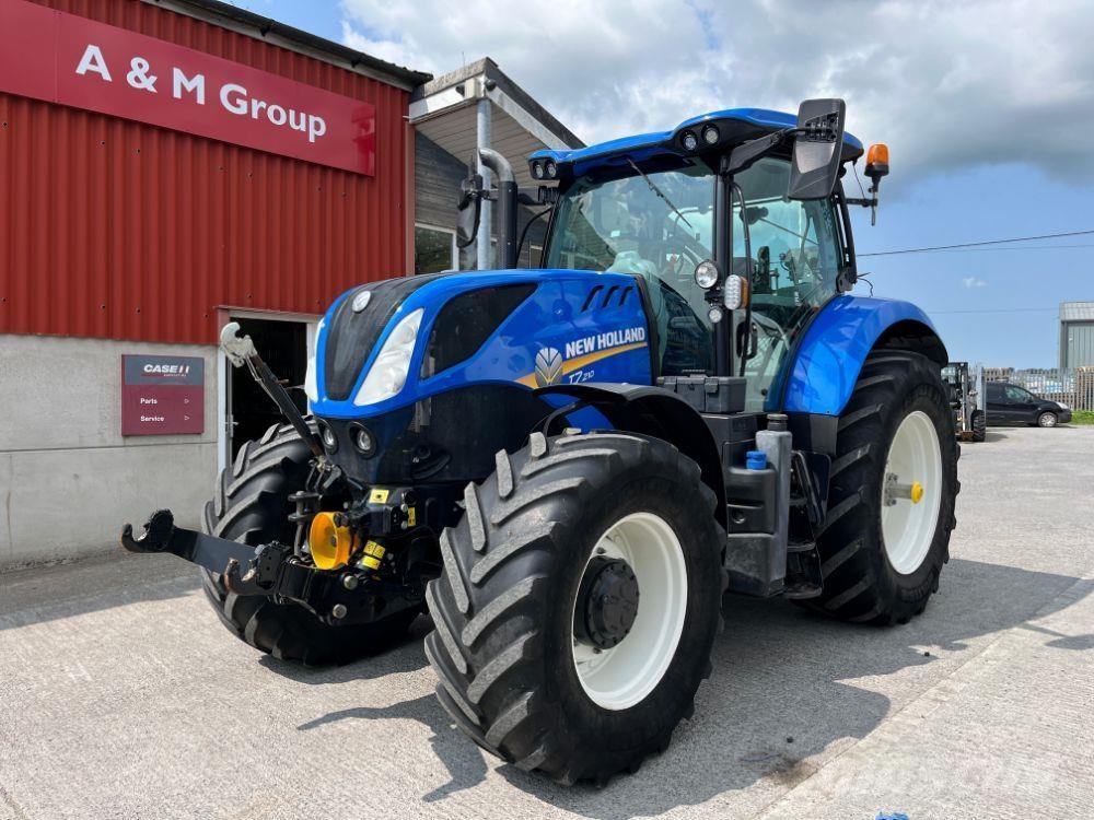 New Holland T7.210 Traktorok