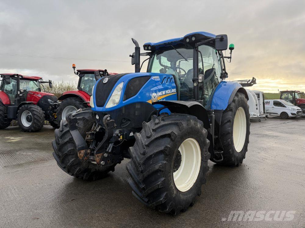 New Holland T7.225 Traktorok