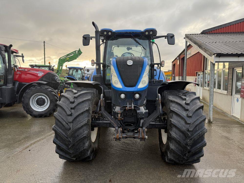 New Holland T7.225 Traktorok