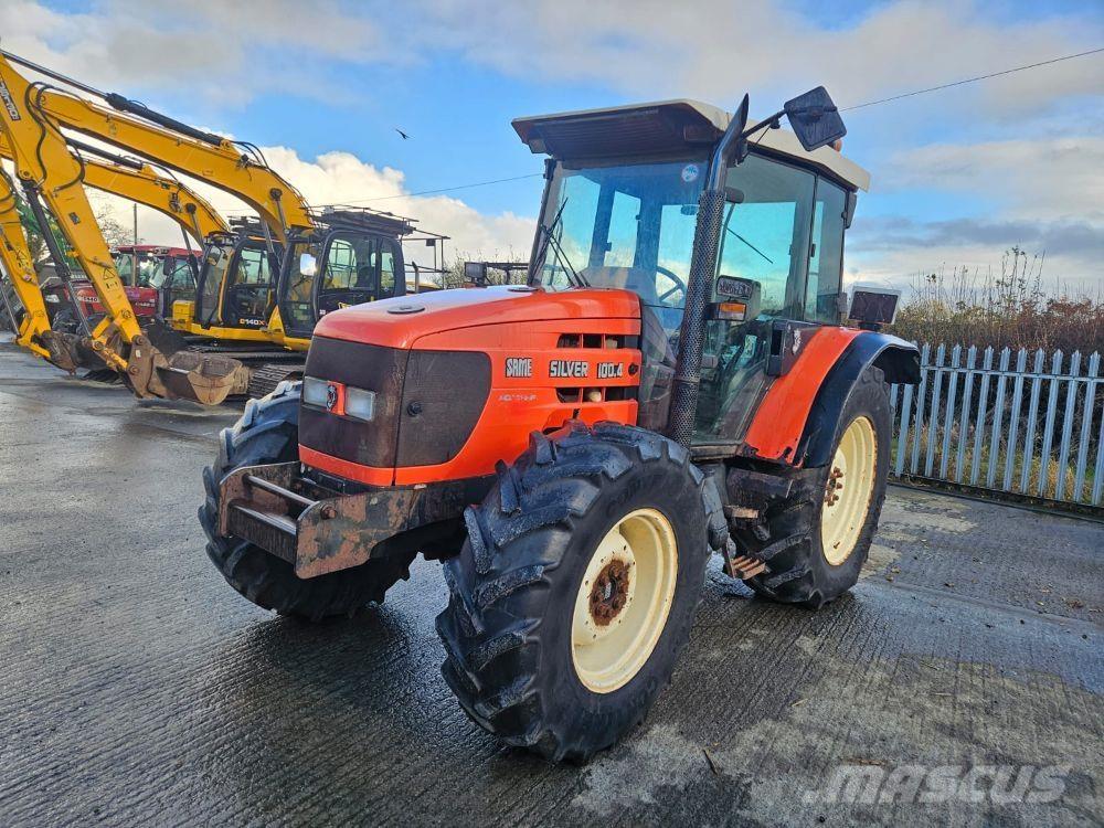Same Silver 100.4 Traktorok