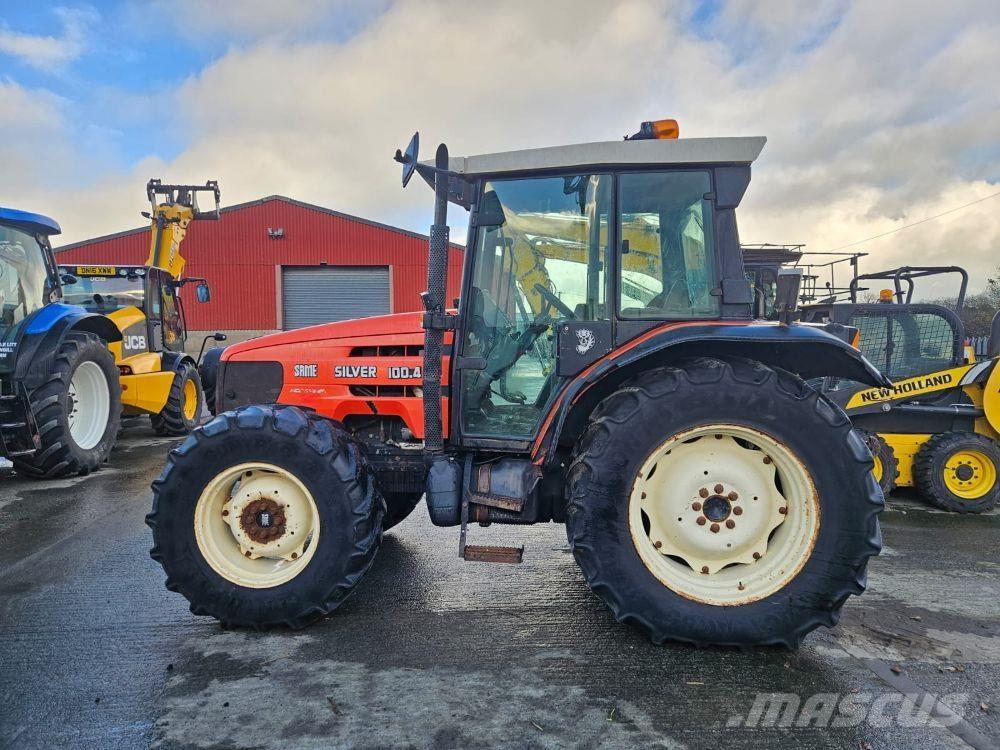 Same Silver 100.4 Traktorok