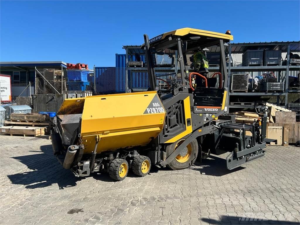 ABG P2870D ABG P2870D Aszfalt terítõ gépek