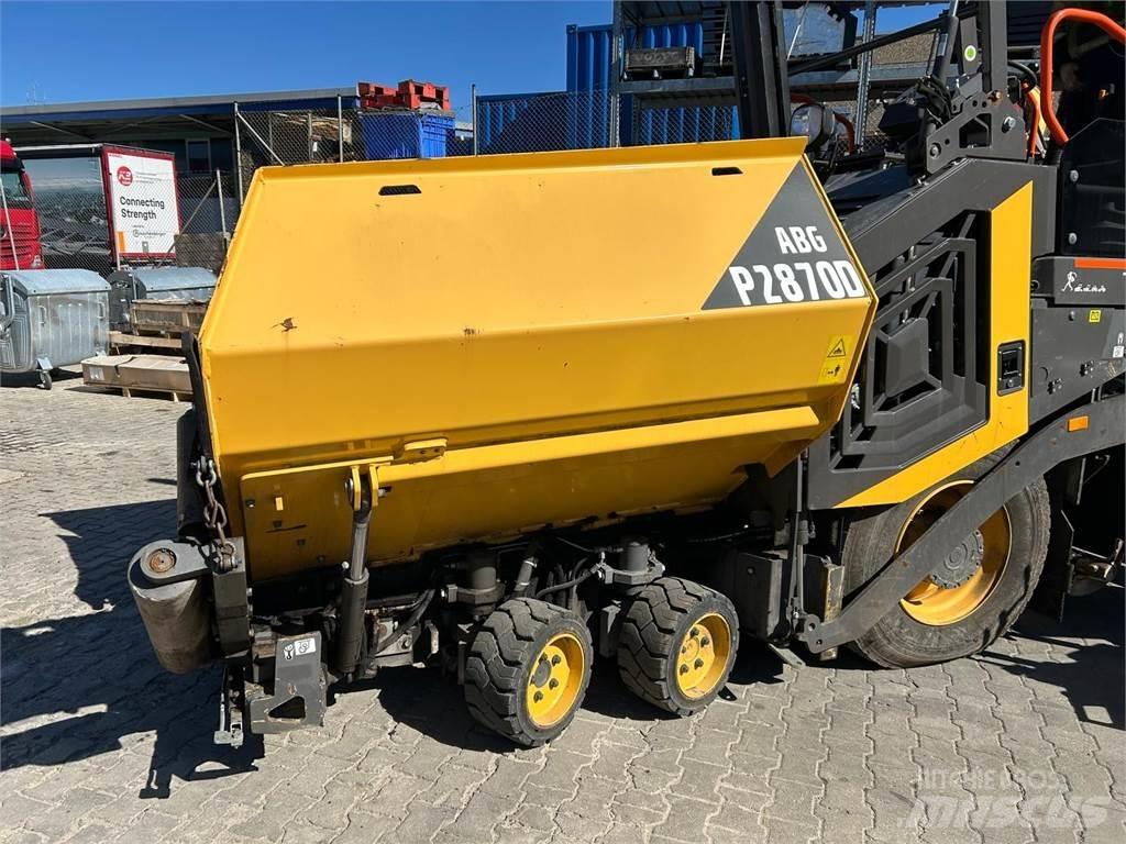 ABG P2870D ABG P2870D Aszfalt terítõ gépek