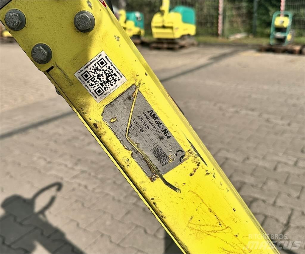  APR 3520 APR 3520 Vibrátorok