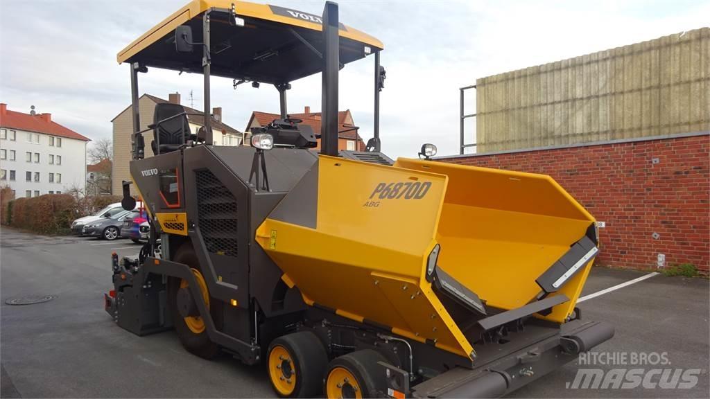  P6870D P6870D Aszfalt terítõ gépek