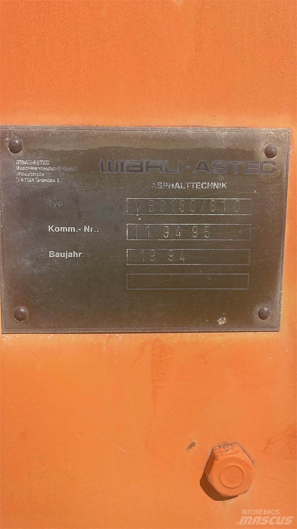  Wibau Wibau Aszfalt üzemek