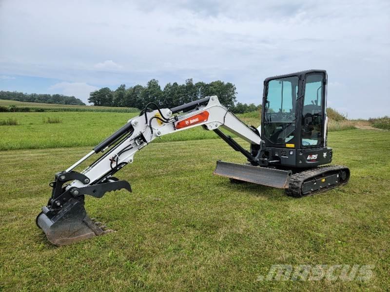 Bobcat E35I Mini kotrók < 7t