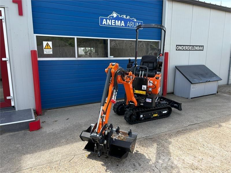 Develon DX10z Mini kotrók < 7t