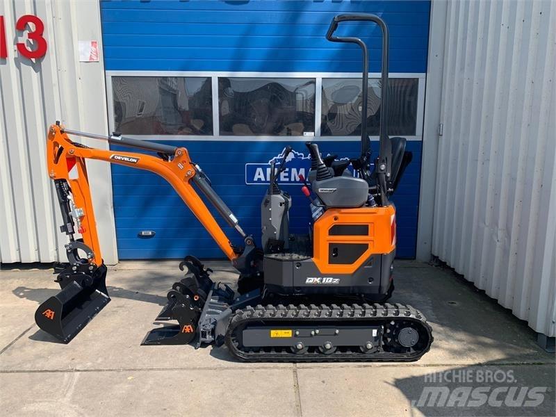 Develon DX10z-7 Mini kotrók < 7t